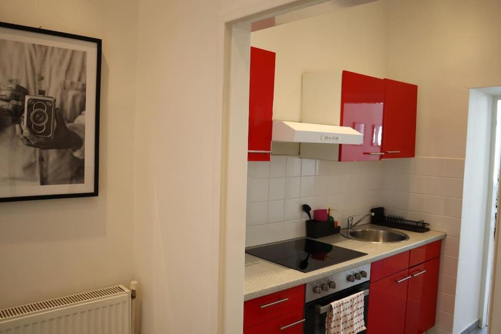 Bloom - Cozy Apartment, 5 Stops To City Center Vídeň Exteriér fotografie