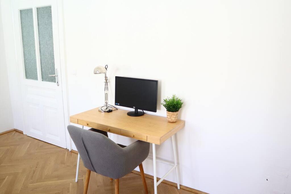 Bloom - Cozy Apartment, 5 Stops To City Center Vídeň Exteriér fotografie