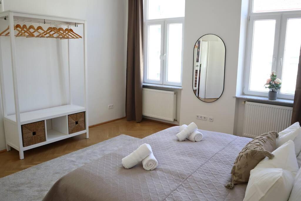 Bloom - Cozy Apartment, 5 Stops To City Center Vídeň Exteriér fotografie